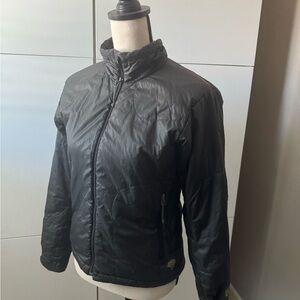 Mountain Hardwear Charcoal Jacket with Primaloft